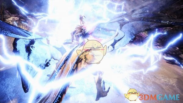 《怪物猎人：世界》隐形的闪电双刀特效MOD