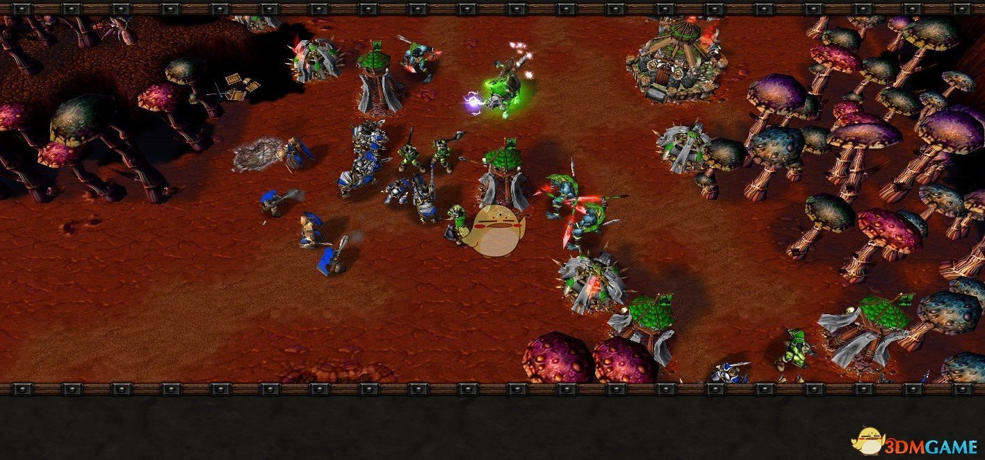 《全守卫战》v1.1特别章[war3地图]