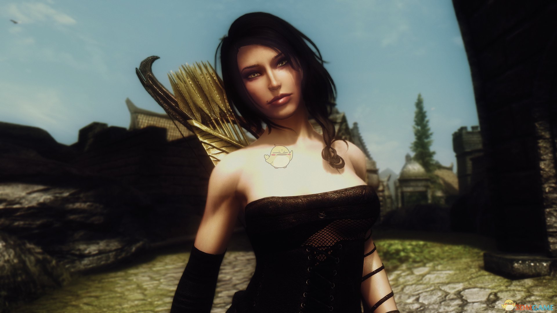  《上古卷轴5：天际》Nerida黑发女性独立随从MOD