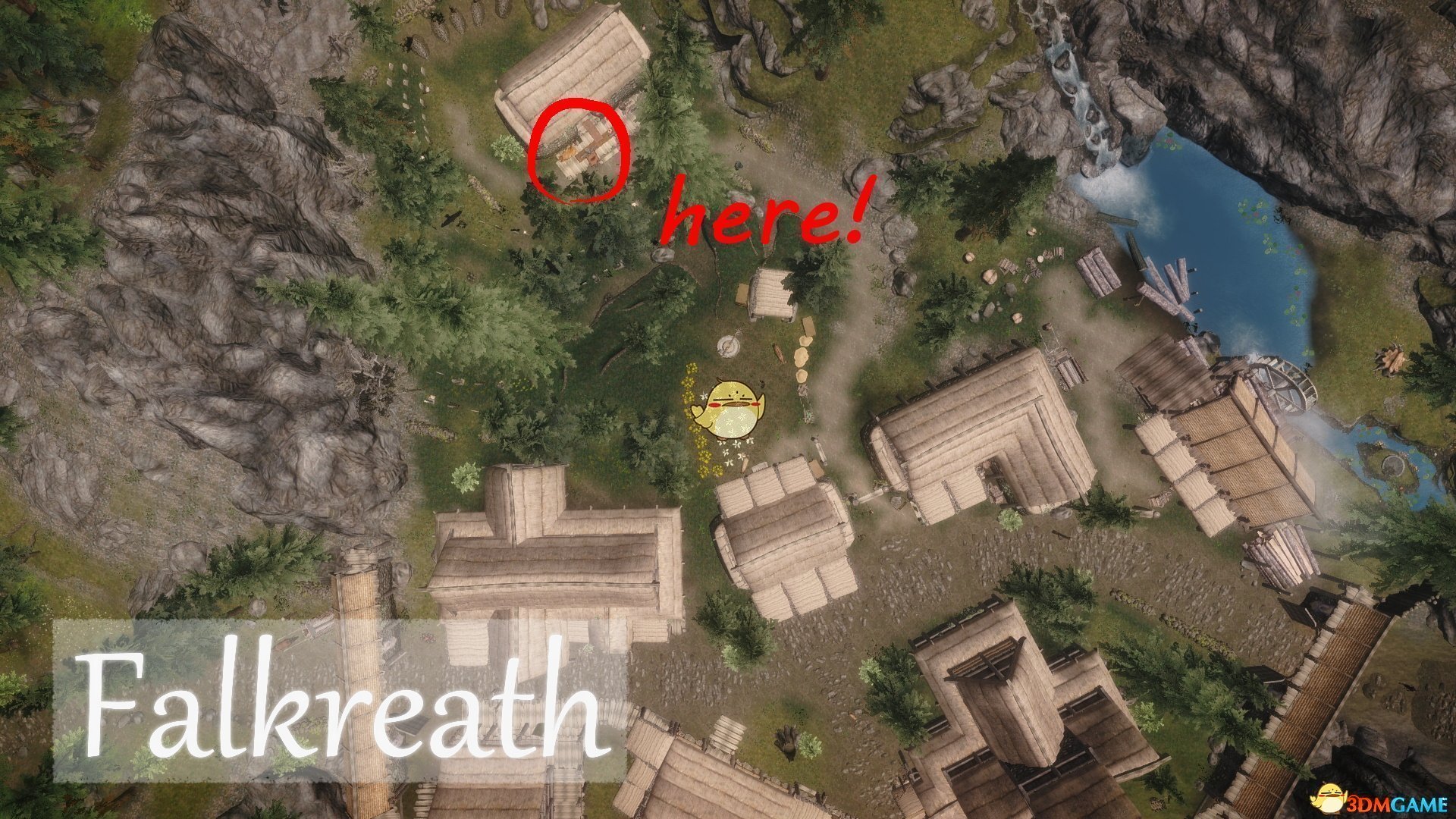 《上古卷轴5：天际》Elina可爱萝莉随从MOD