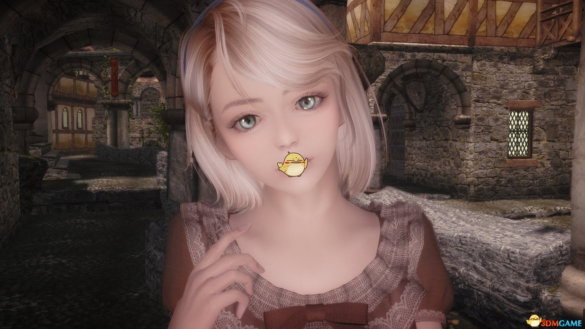 《上古卷轴5：天际》Elina可爱萝莉随从MOD