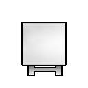 《边缘世界》1*1的桌子和金属蓄电池v1.0 MOD 