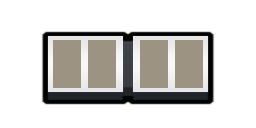 《边缘世界》1*1的桌子和金属蓄电池v1.0 MOD 