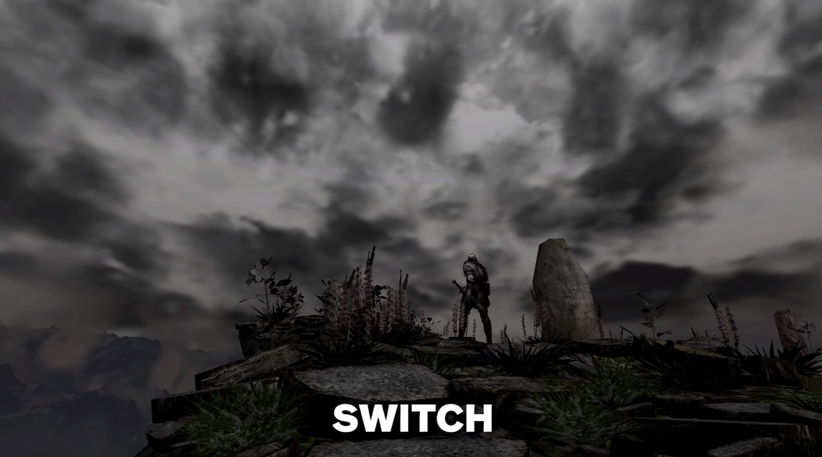 NS画面还是不错的 《黑暗之魂》XboxOne/Switch/Xbox360画面对比