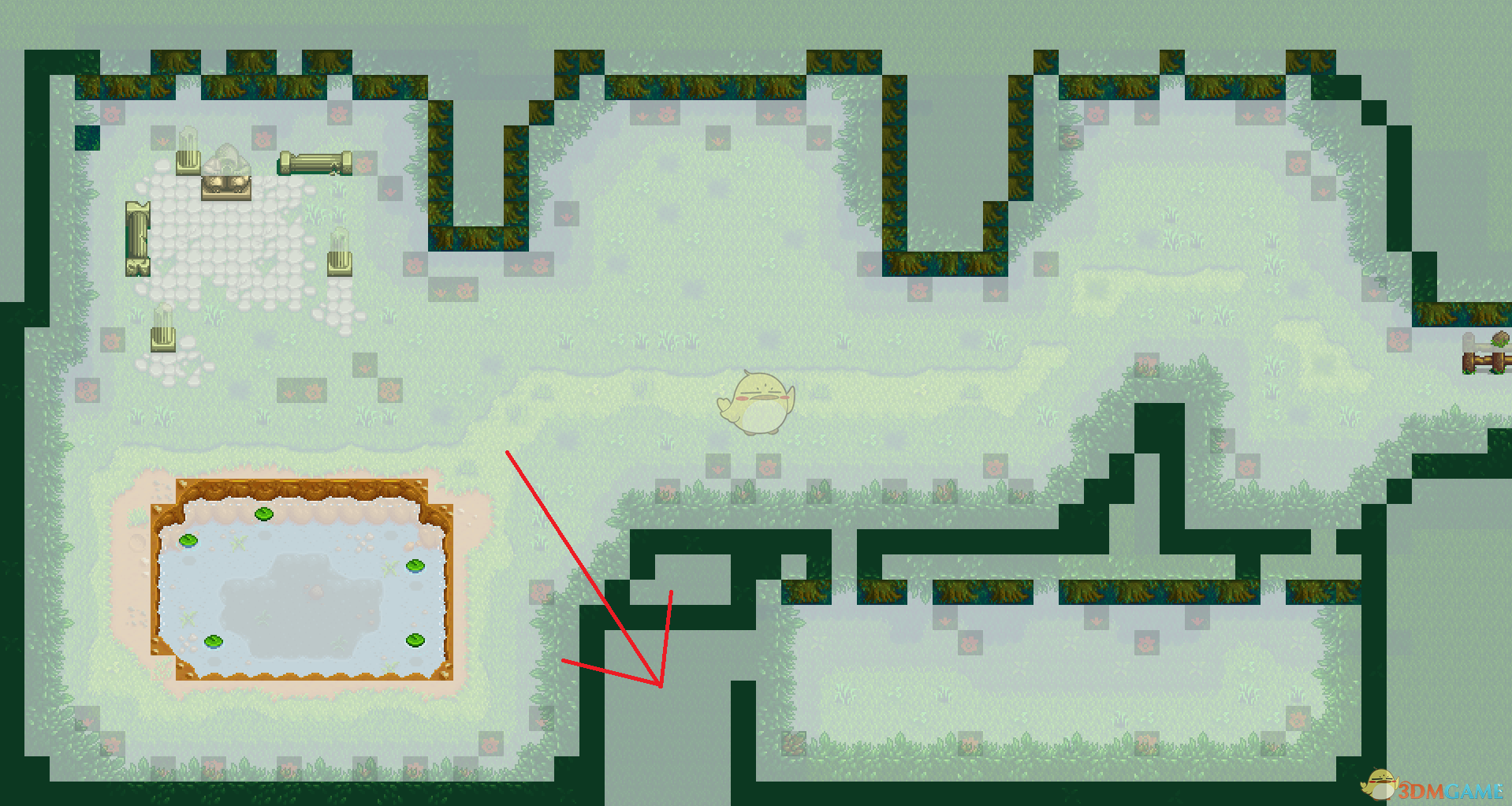 《星露谷物语》深林MOD