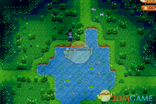 《星露谷物语》深林MOD