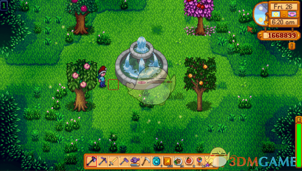 《星露谷物语》深林MOD