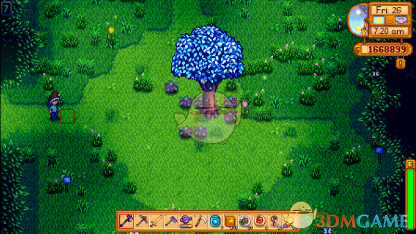 《星露谷物语》深林MOD