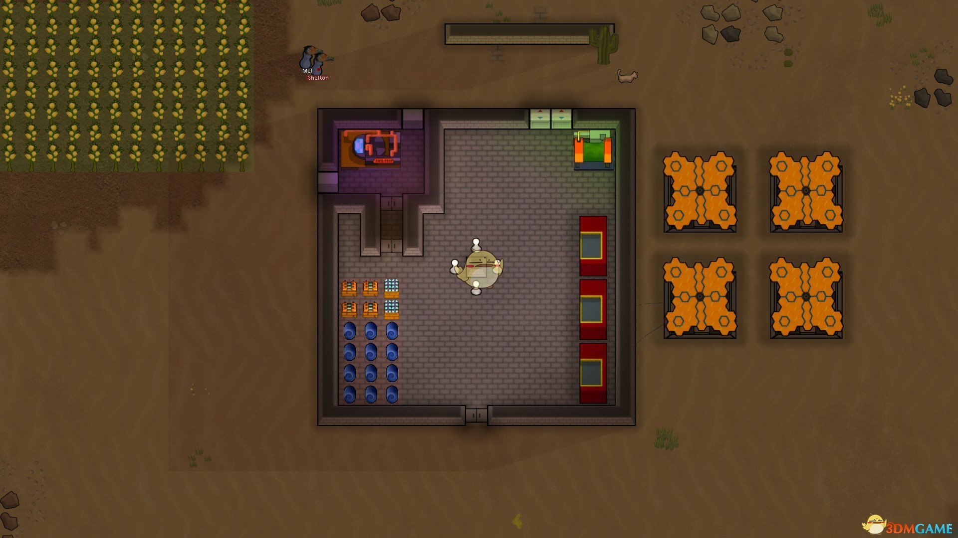 《边缘世界》新武器新资源B19 MOD