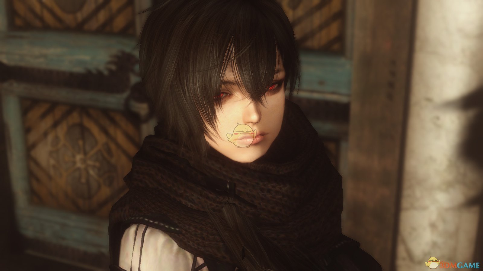 《上古卷轴5：天际》Belko日漫风格女性独立随从MOD