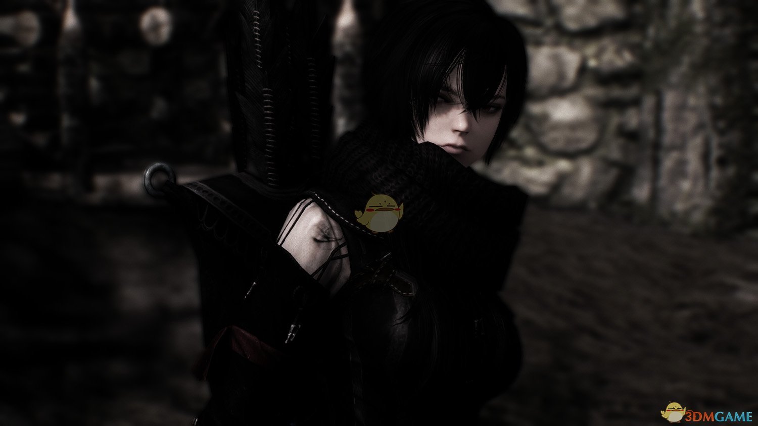 《上古卷轴5：天际》Belko日漫风格女性独立随从MOD