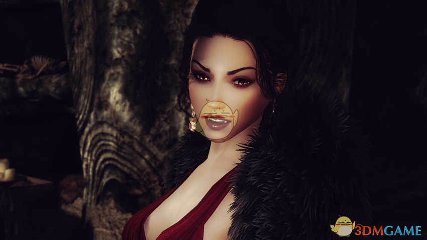 《上古卷轴5：天际》Volrina高贵女性吸血鬼独立随从MOD