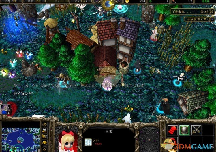 《月想雾之湖》v2.56A[war3地图]