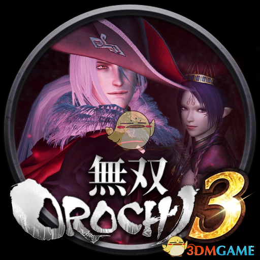 《无双大蛇3》高清圆形图标两枚[PNG+ICON]