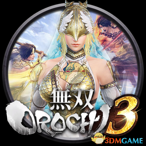 《无双大蛇3》高清圆形图标两枚[PNG+ICON]