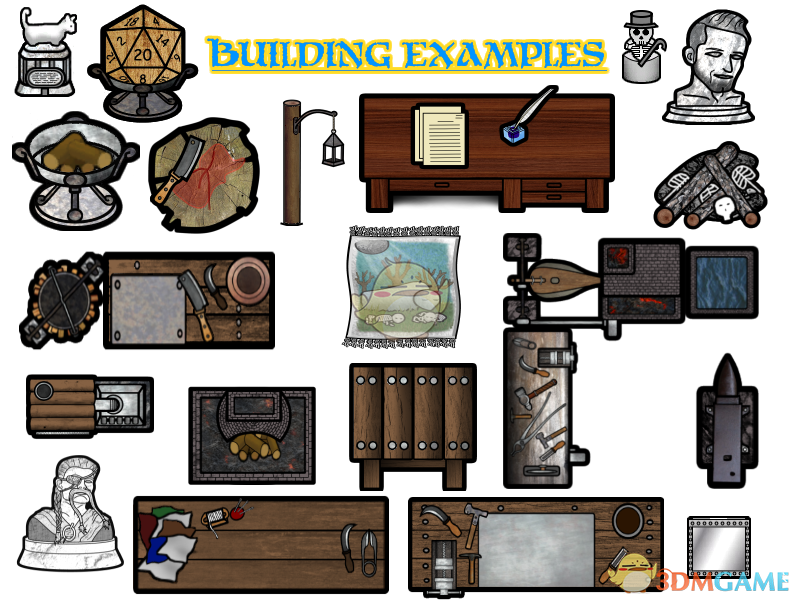 《边缘世界》中世纪B19 MOD