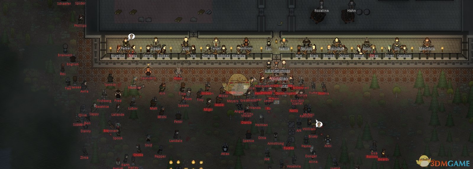 《边缘世界》中世纪B19 MOD