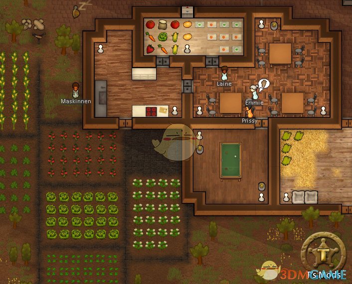 《边缘世界》玩法优化v1.0 MOD