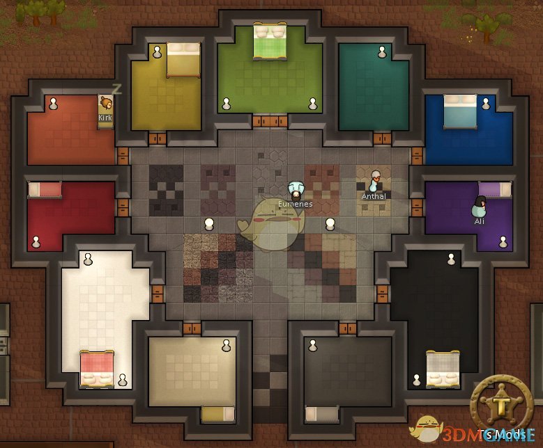 《边缘世界》玩法优化v1.0 MOD