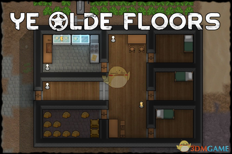 《边缘世界》 添加旧地板B19 MOD