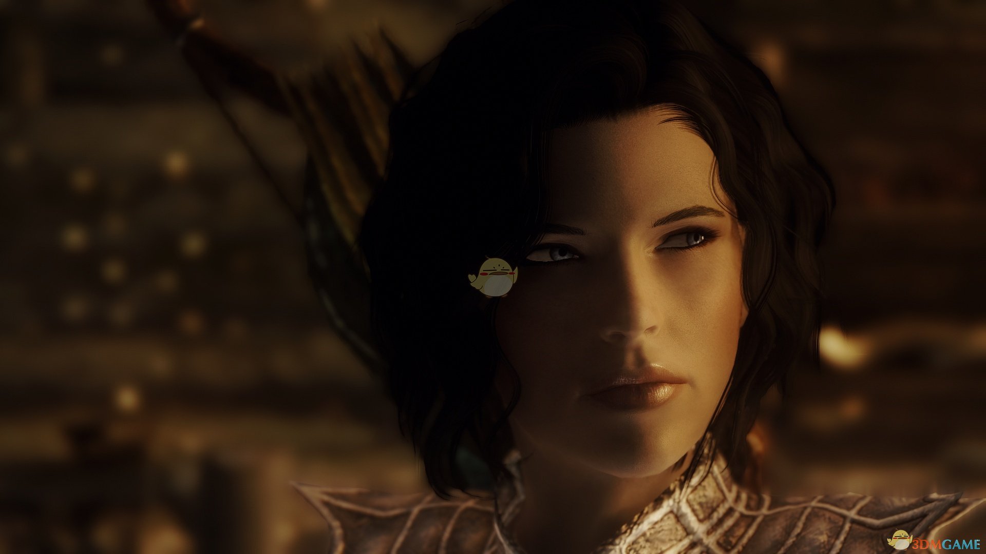 《上古卷轴5：天际》Salina性感北欧女性随从MOD