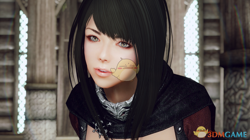 《上古卷轴5：天际》Serrana美女模型替换MOD