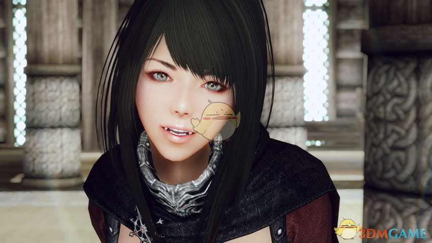 《上古卷轴5：天际》Serrana美女模型替换MOD