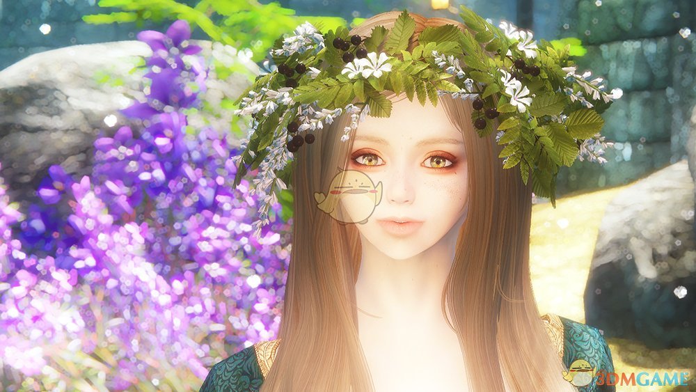 《上古卷轴5：天际》Emma仙子般的美丽女性独立随从MOD