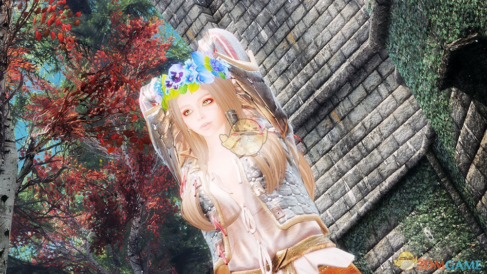 《上古卷轴5：天际》Emma仙子般的美丽女性独立随从MOD