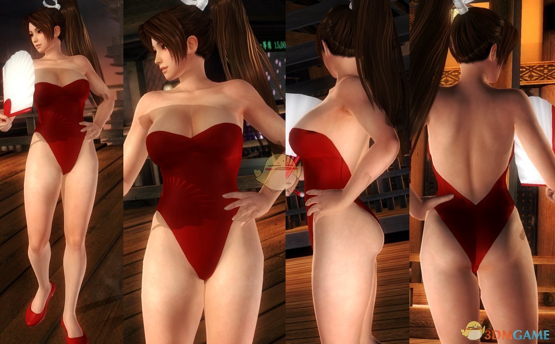 《死或生5：最后一战》Mai连体红色泳装MOD