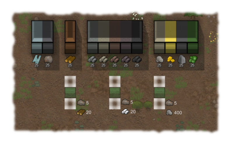 《边缘世界》多材料建造通风口B19 MOD