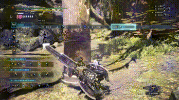 《怪物猎人：世界》盾斧特效视觉增强MOD