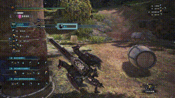 《怪物猎人：世界》盾斧特效视觉增强MOD