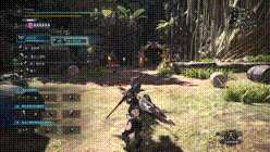 《怪物猎人：世界》盾斧特效视觉增强MOD