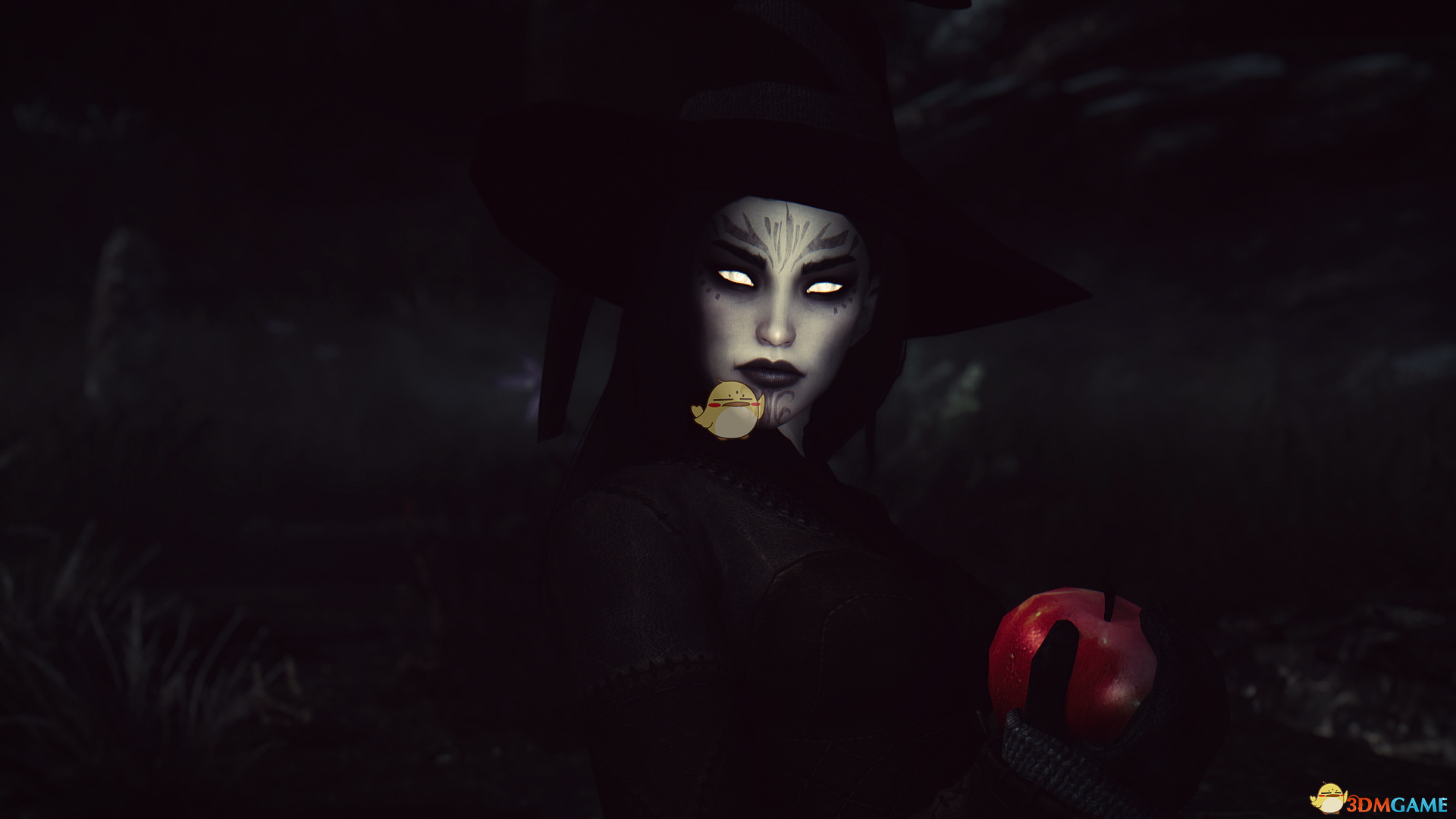 《上古卷轴5：天际》Xavira亡灵巫师女性随从MOD