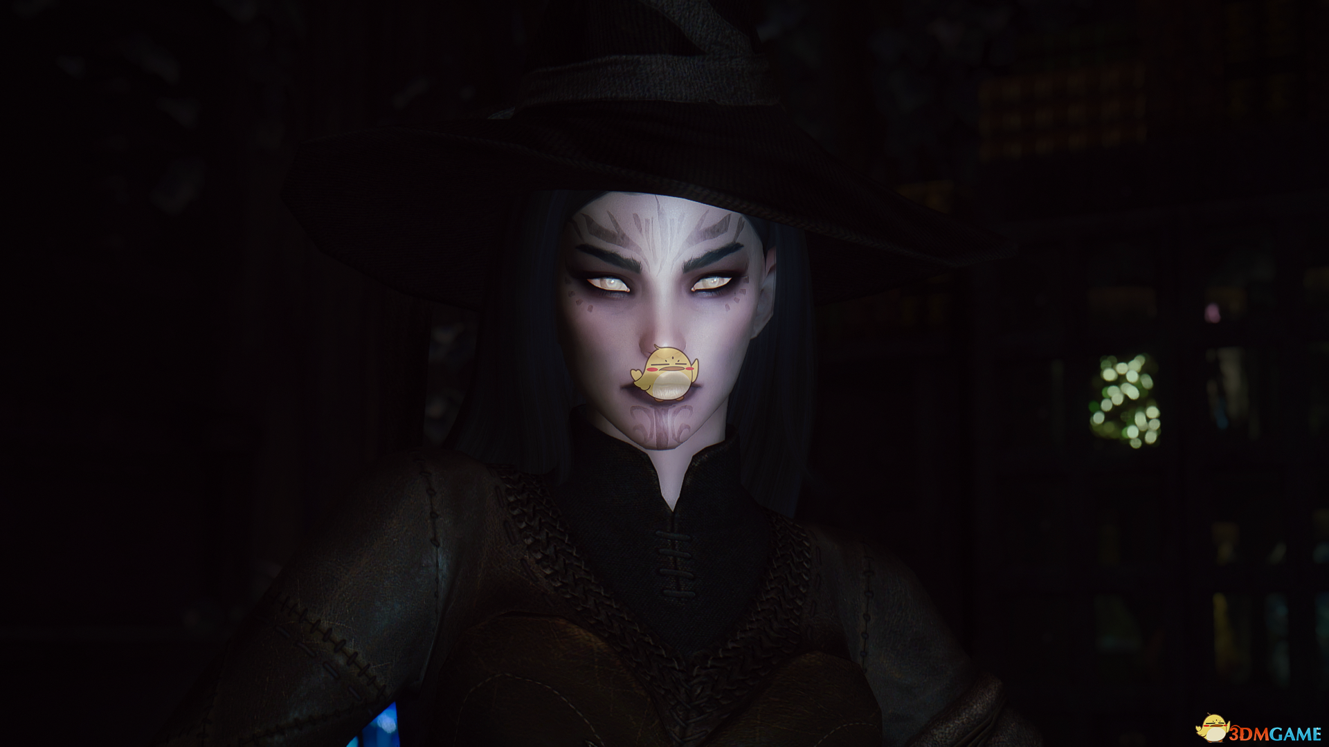 《上古卷轴5：天际》Xavira亡灵巫师女性随从MOD