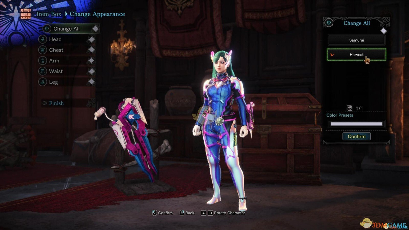 《怪物猎人：世界》D.va服装MOD