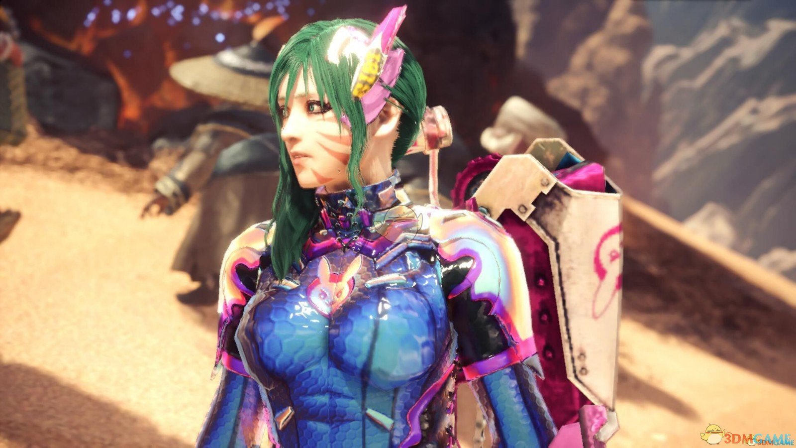 《怪物猎人：世界》D.va服装MOD