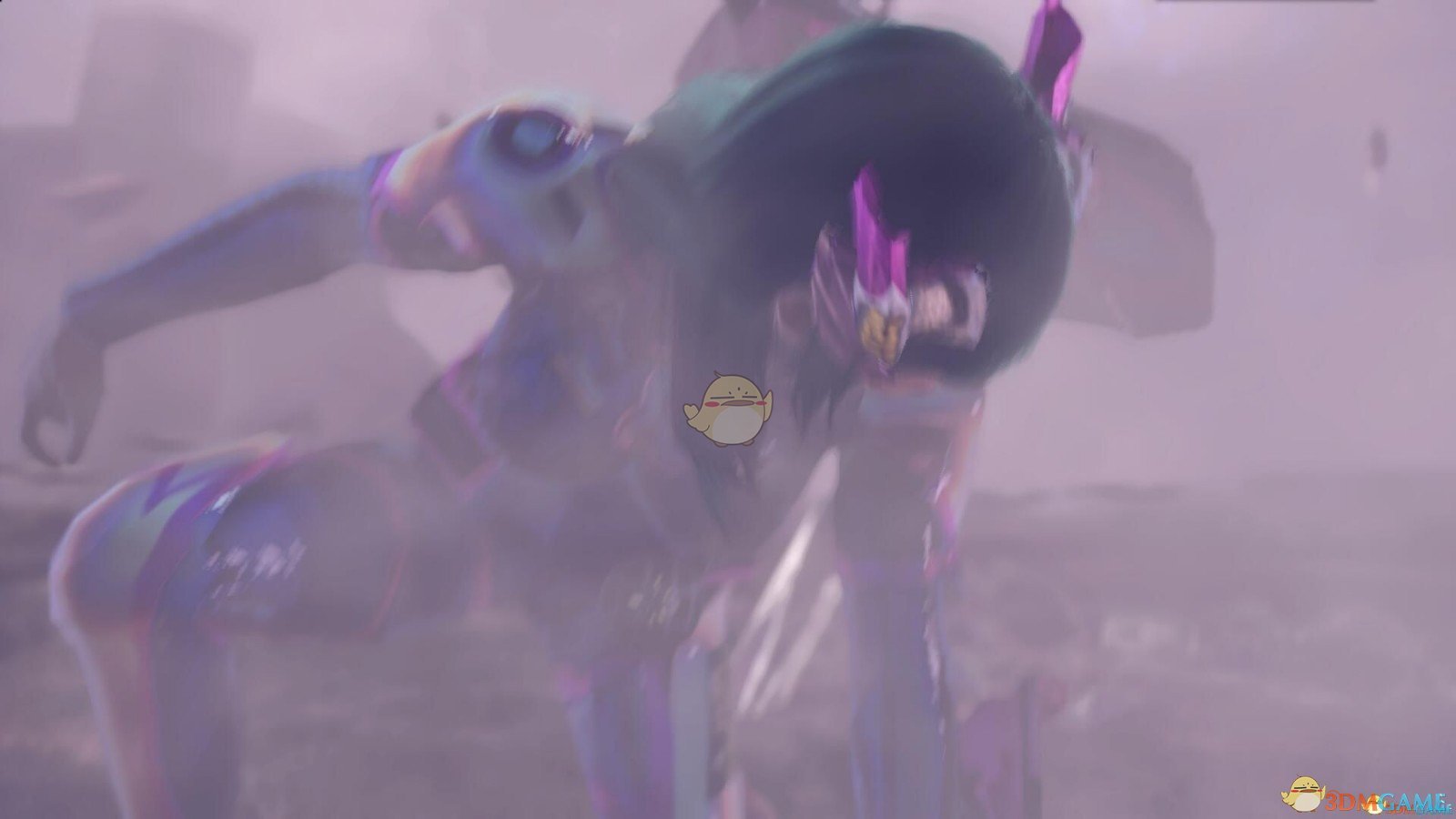 《怪物猎人：世界》D.va服装MOD