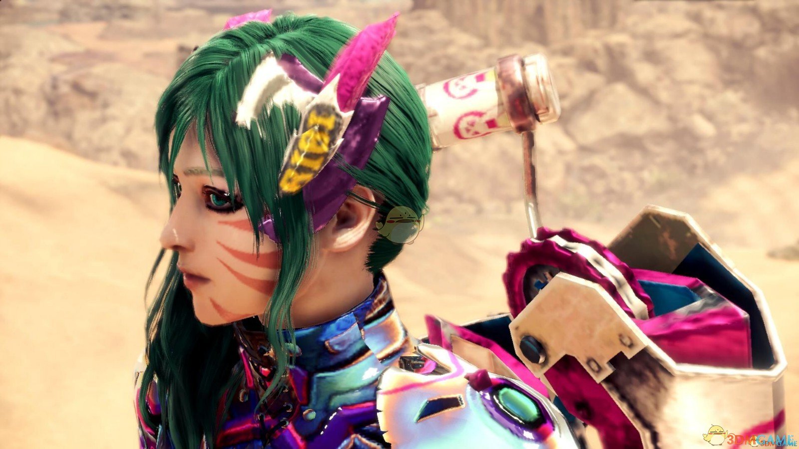 《怪物猎人：世界》D.va服装MOD