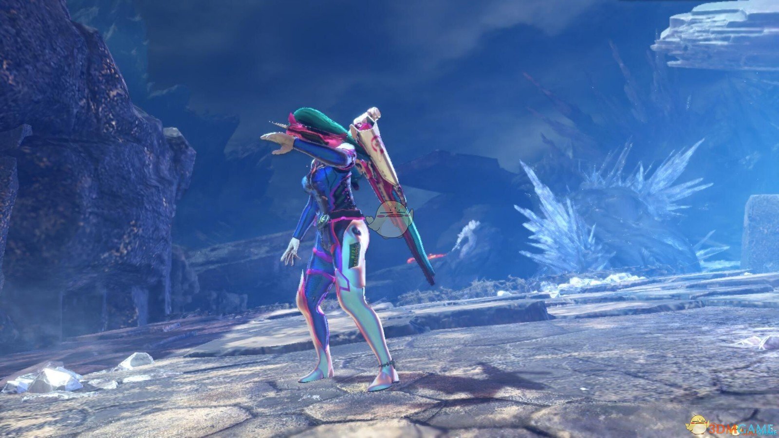 《怪物猎人：世界》D.va服装MOD