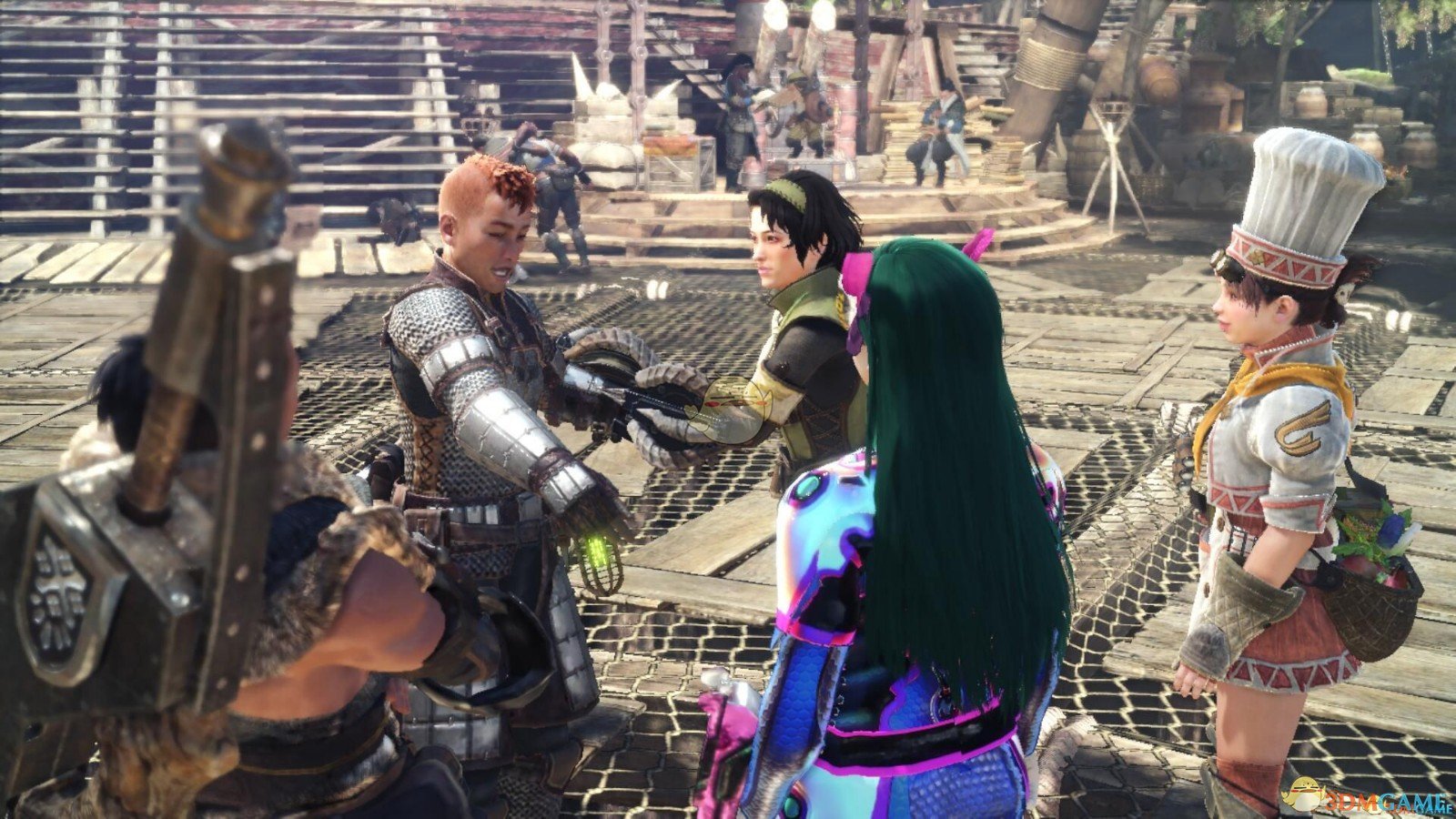 《怪物猎人：世界》D.va服装MOD