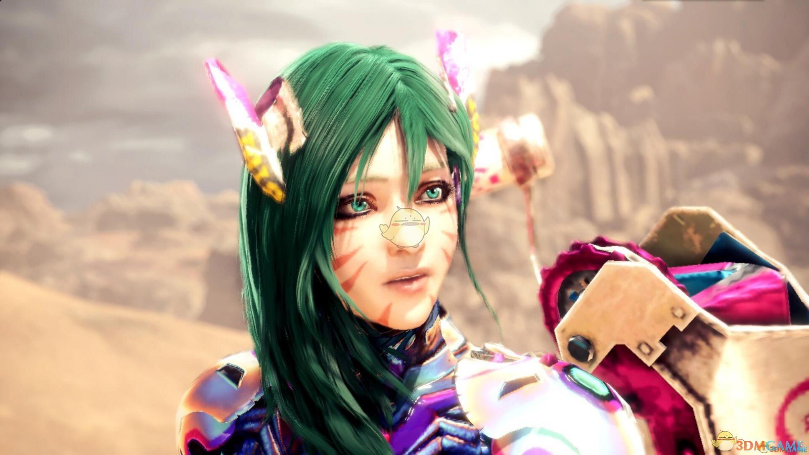 《怪物猎人：世界》D.va服装MOD