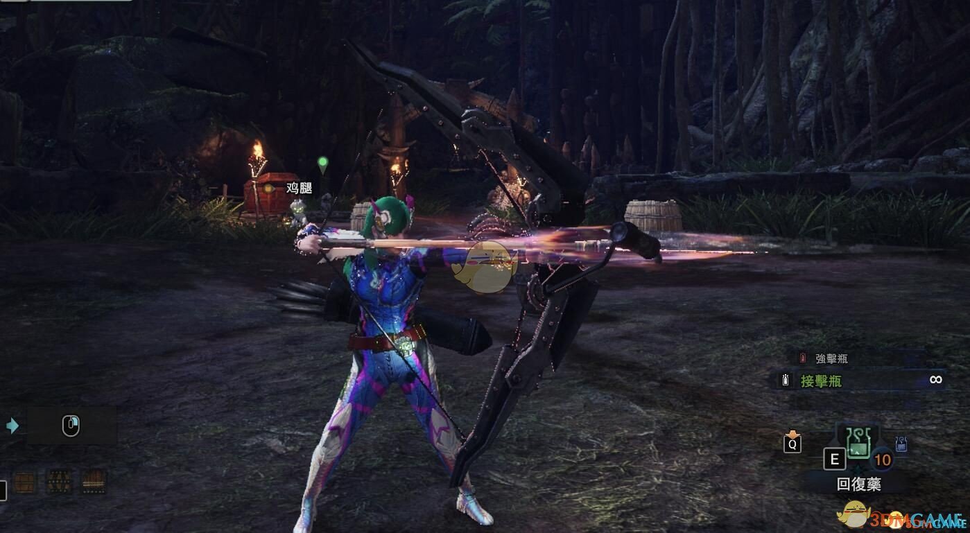 《怪物猎人：世界》D.va服装MOD