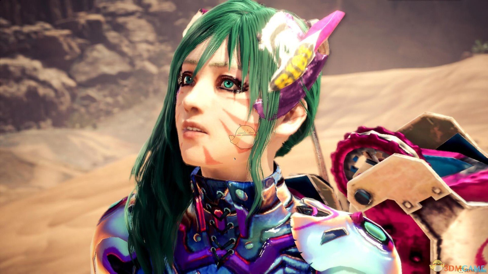 《怪物猎人：世界》D.va服装MOD