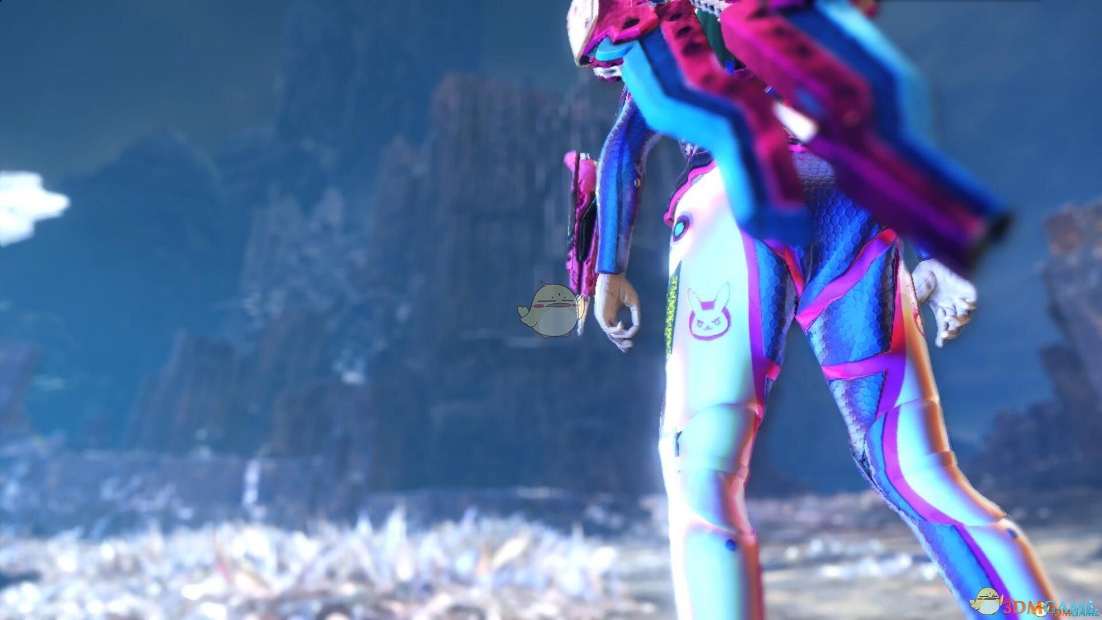 《怪物猎人：世界》D.va服装MOD