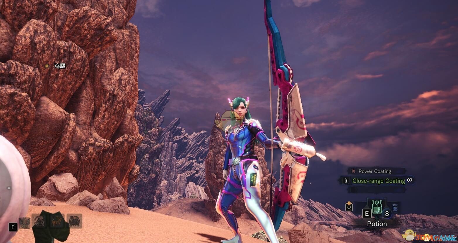 《怪物猎人：世界》D.va服装MOD