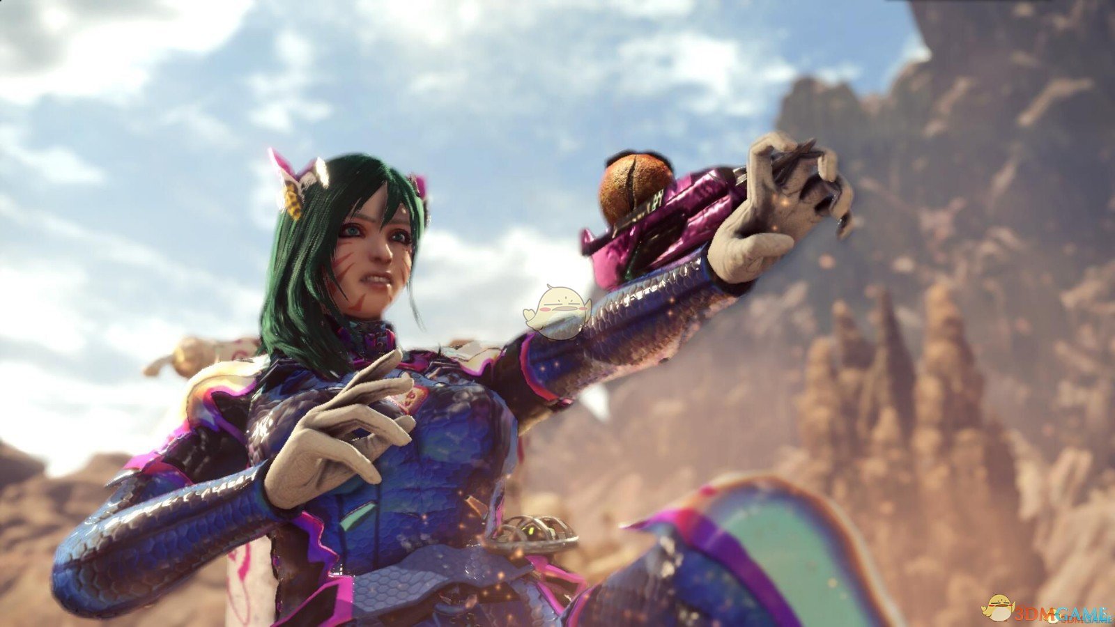 《怪物猎人：世界》D.va服装MOD