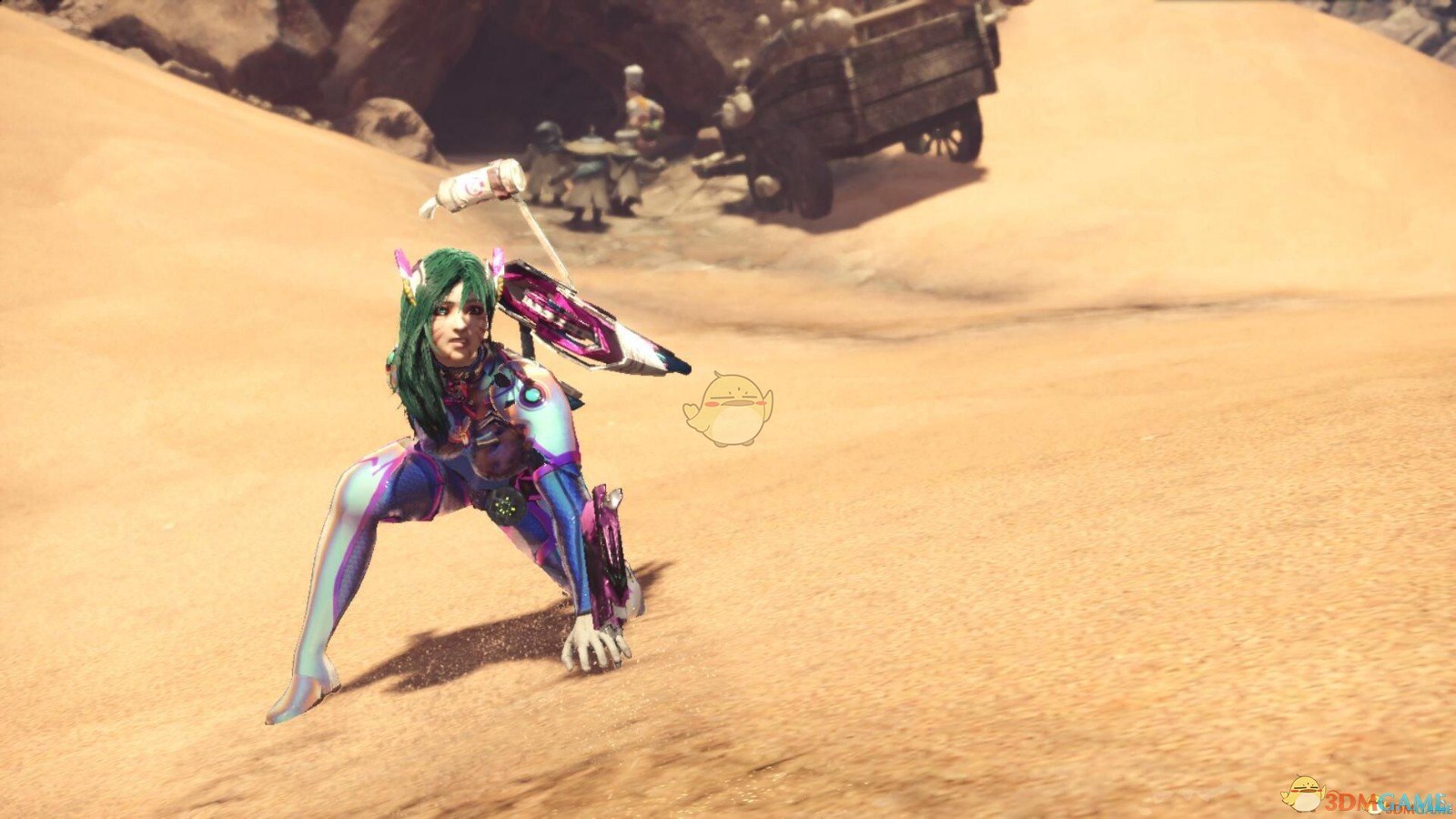 《怪物猎人：世界》D.va服装MOD