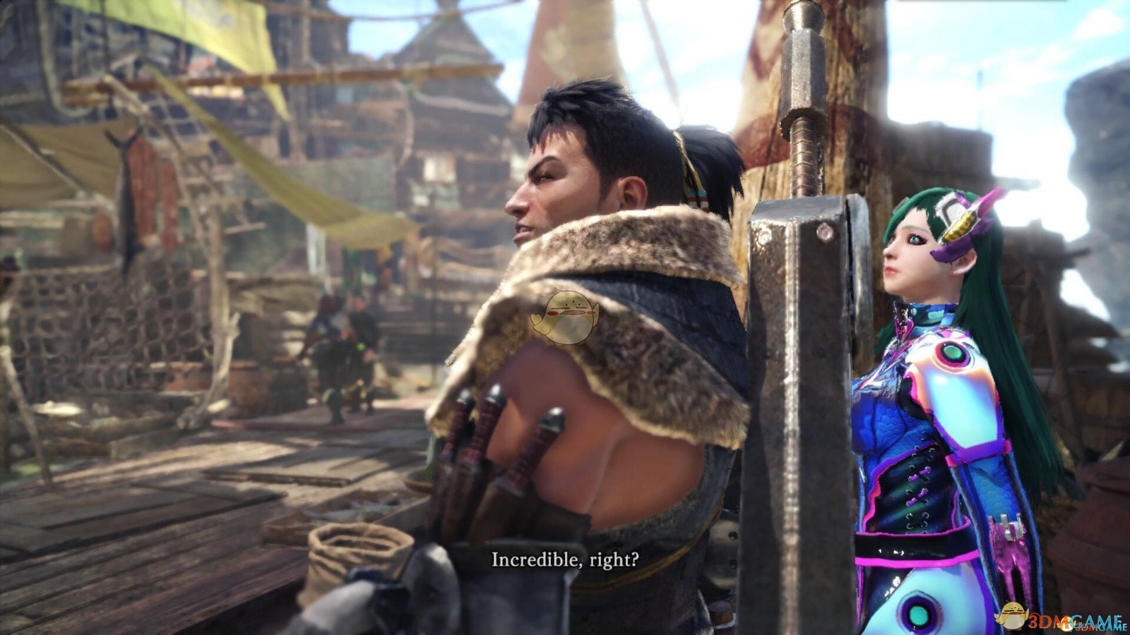 《怪物猎人：世界》D.va服装MOD